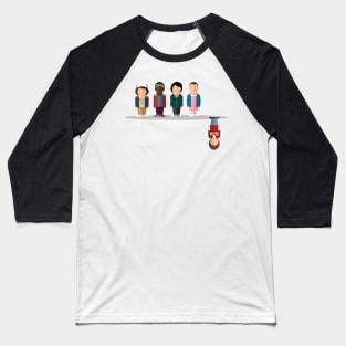 The Upside down Baseball T-Shirt